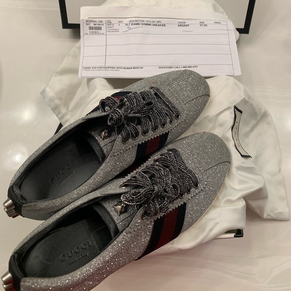 Gucci Glitter Web - Picture 3 of 5